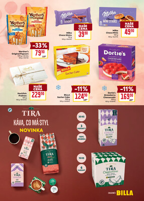 Billa Podzimní nápoje  od 1.10. do 21.10.2025