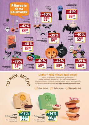 Billa Podzimní nápoje  od 1.10. do 21.10.2025