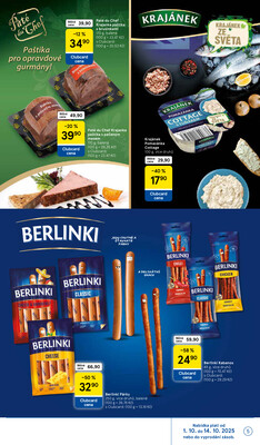 Tesco malé hypermarkety podzimní katalog od 1.10. do 27.10.2025