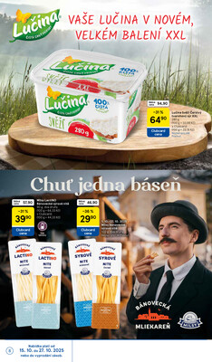 Tesco malé hypermarkety podzimní katalog od 1.10. do 27.10.2025