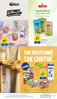 Tesco malé hypermarkety podzimní katalog od 1.10. do 27.10.2025