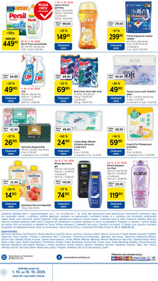 Tesco supermarkety od 1.10. do 7.10.2025