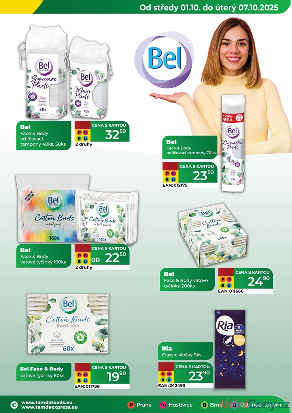 Leták Tamda Foods - Tamda Foods od 1.10. do 7.10.2025 - strana 37