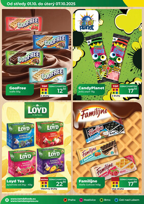 Tamda Foods od 1.10. do 7.10.2025