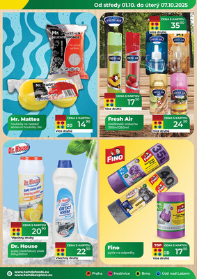 Tamda Foods od 1.10. do 7.10.2025