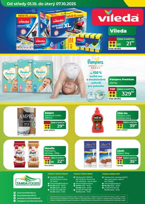Tamda Foods od 1.10. do 7.10.2025