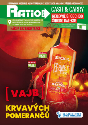 Ratio od 1.10. do 31.10.2025