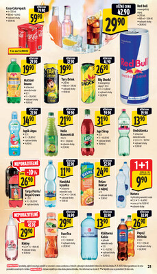 Albert Supermarket od 1.10. do 7.10.2025