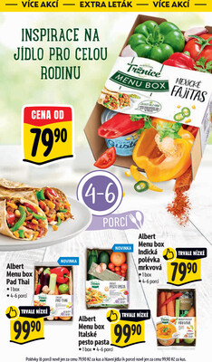 Albert Supermarket od 1.10. do 7.10.2025