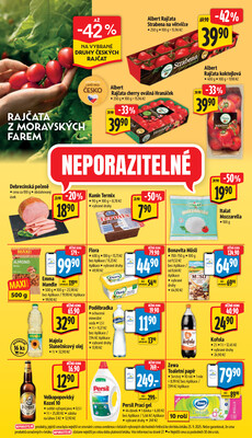 Albert Supermarket od 1.10. do 7.10.2025