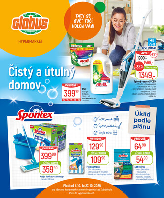 Letáky Globus