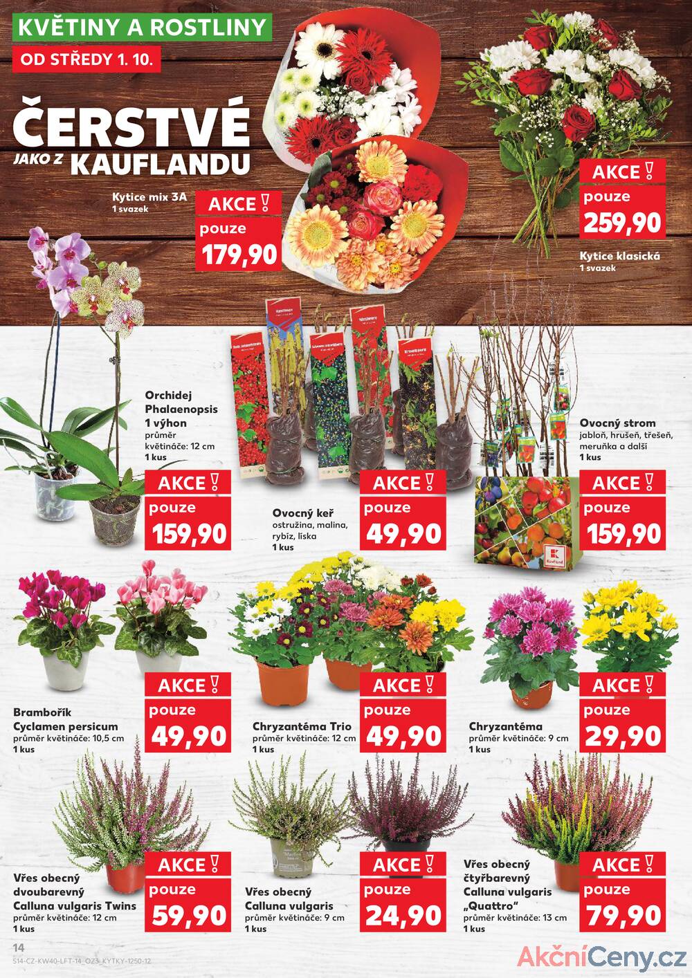 Leták Kaufland - Kaufland 1.10. - 7.10. - Kaufland - Prachatice - strana 14