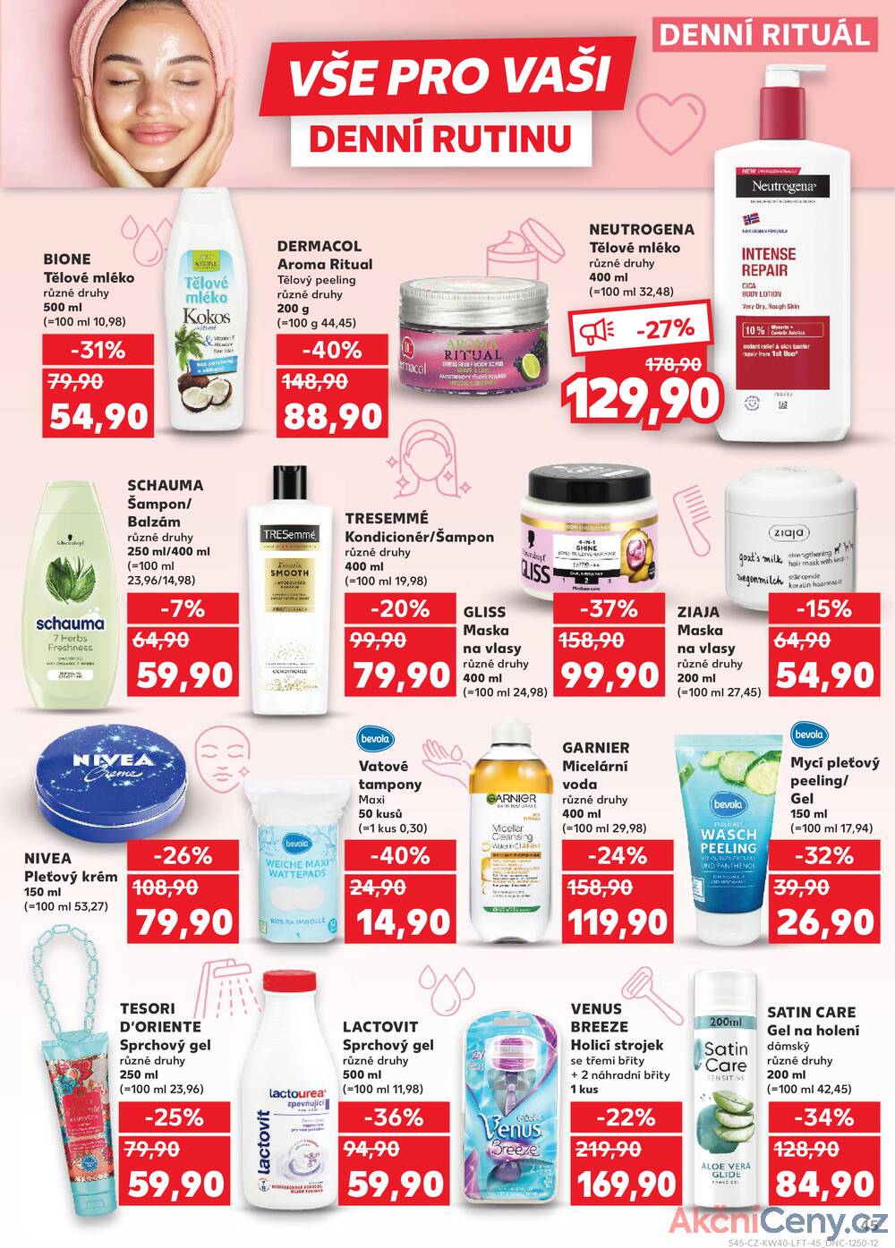 Leták Kaufland - Kaufland 1.10. - 7.10. - Kaufland - Prachatice - strana 45