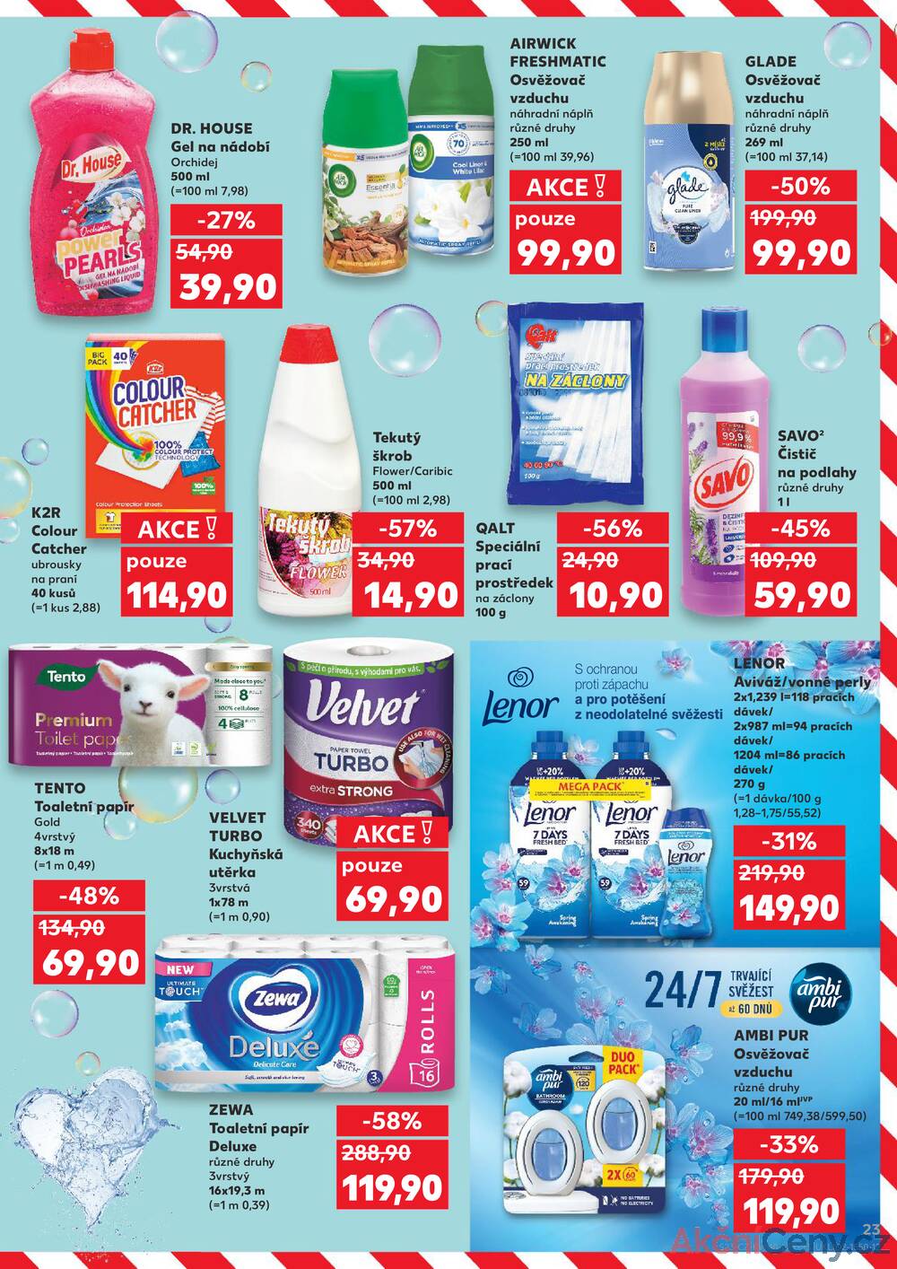 Leták Kaufland - Kaufland 1.10. - 7.10. - Kaufland - Třeboň - strana 23