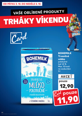 Kaufland 1.10. - 7.10. - Kaufland - Třeboň