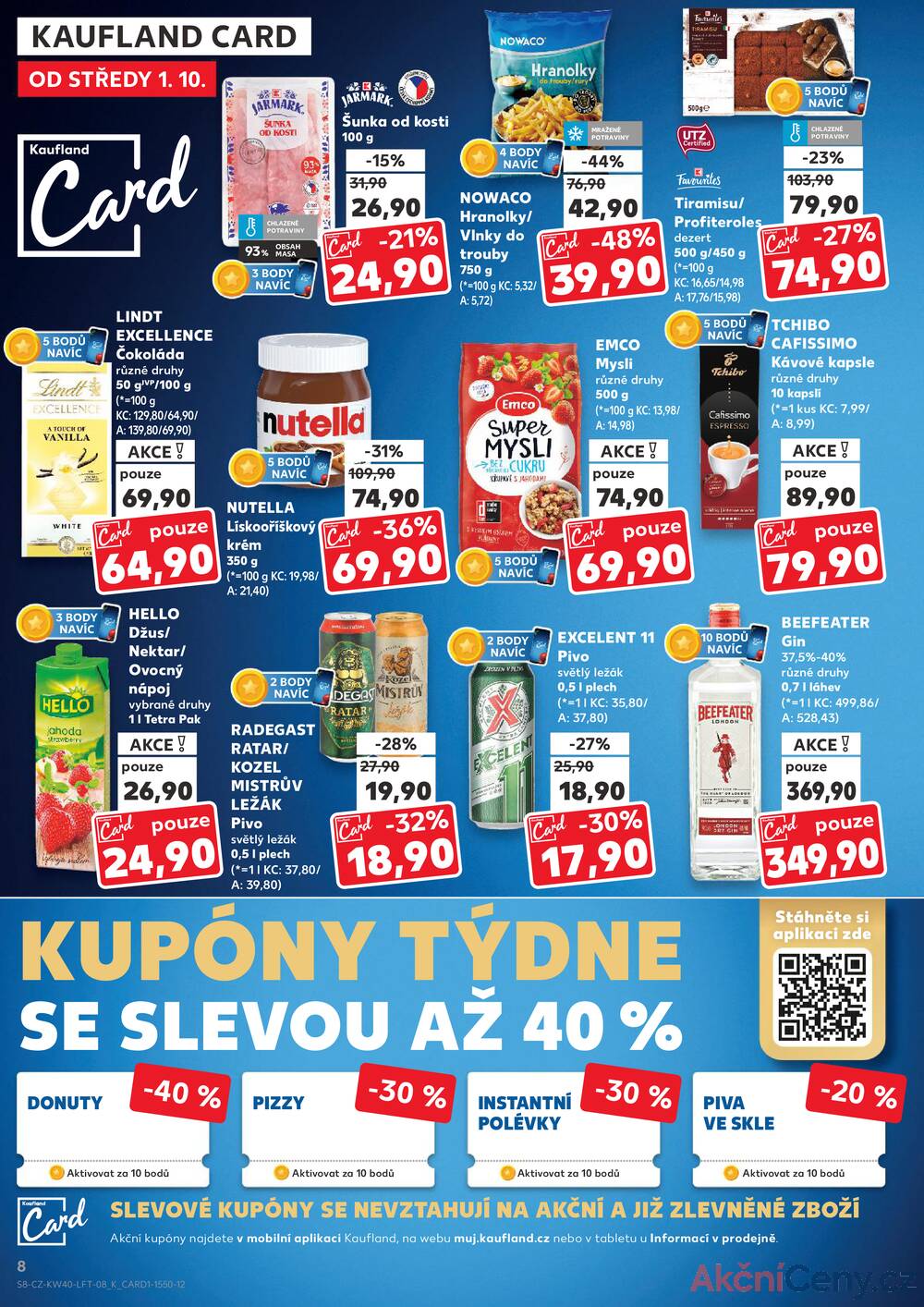 Leták Kaufland - Kaufland 1.10. - 7.10. - Kaufland - Domažlice - strana 8
