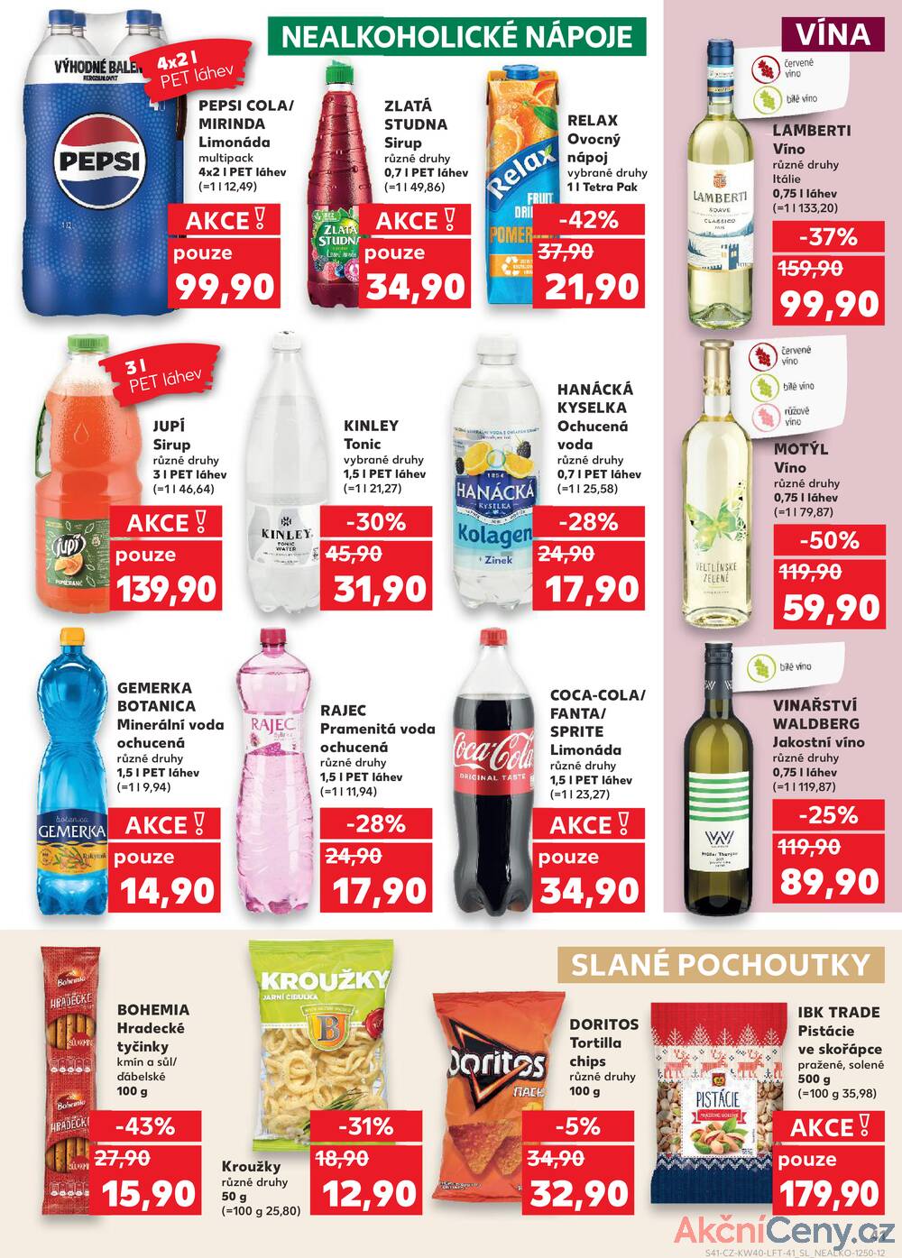 Leták Kaufland - Kaufland 1.10. - 7.10. - Kaufland - Domažlice - strana 41