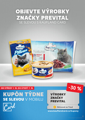 Kaufland 1.10. - 7.10. - Kaufland - Čáslav