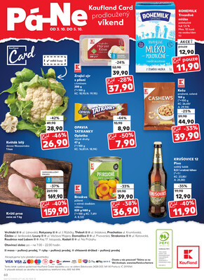 Kaufland 1.10. - 7.10. - Kaufland - Čáslav