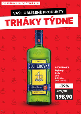Kaufland 1.10. - 7.10. - Kaufland - Čáslav