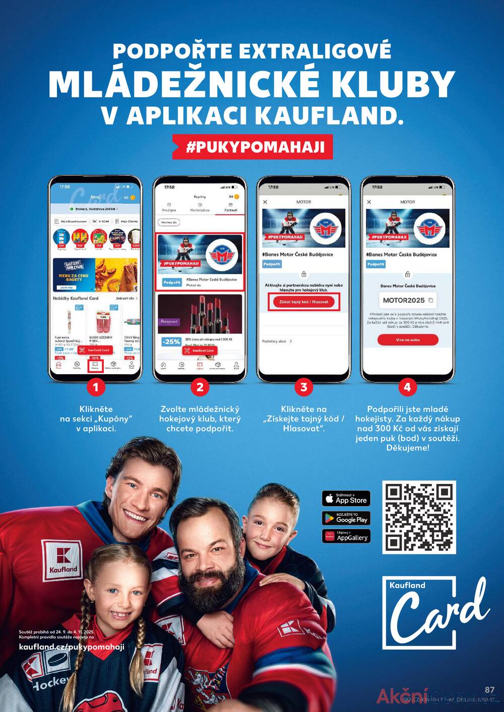 Leták Kaufland - Kaufland 1.10. - 7.10. - Kaufland - Náchod - strana 87