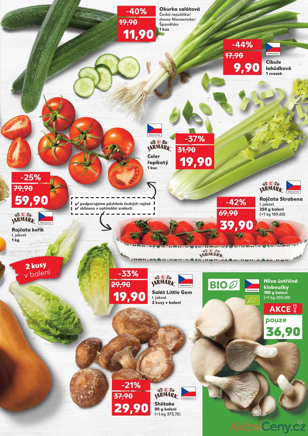 Leták Kaufland - Kaufland 1.10. - 7.10. - Kaufland - Děčín - strana 13