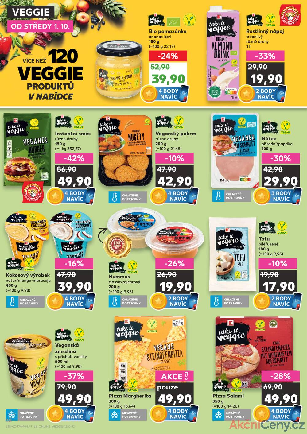Leták Kaufland - Kaufland 1.10. - 7.10. - Kaufland - Děčín - strana 38