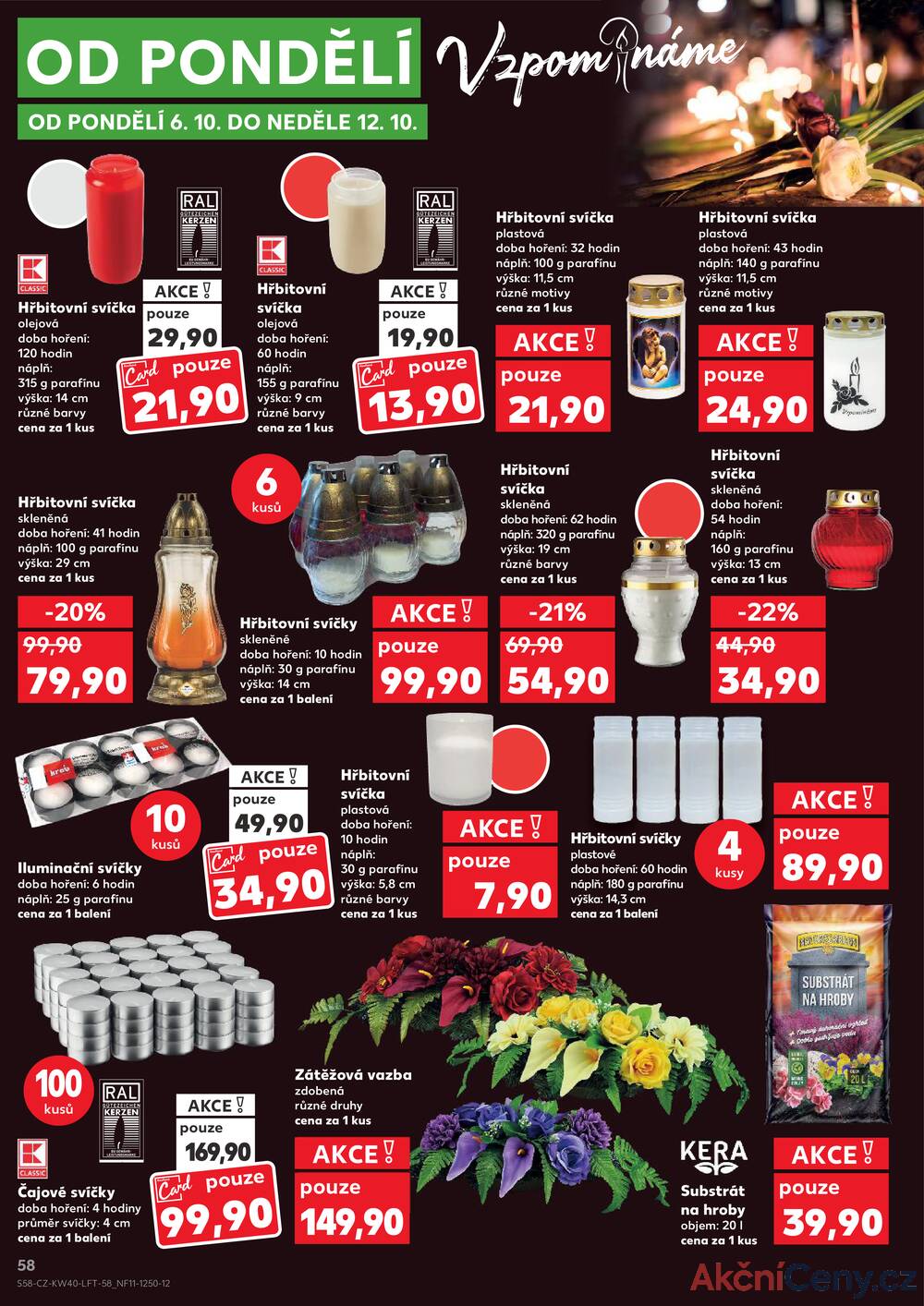 Leták Kaufland - Kaufland 1.10. - 7.10. - Kaufland - Děčín - strana 58