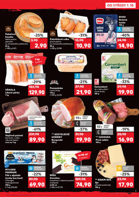 Kaufland 1.10. - 7.10. - Kaufland - Děčín