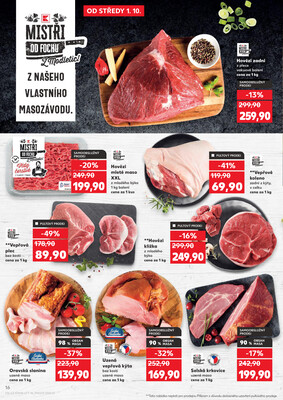 Kaufland 1.10. - 7.10. - Kaufland - Děčín