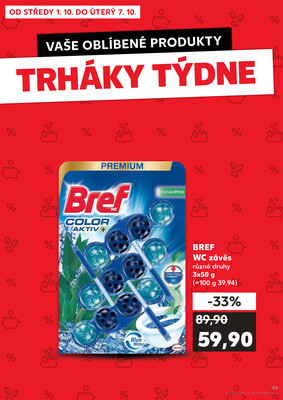 Kaufland 1.10. - 7.10. - Kaufland - Děčín