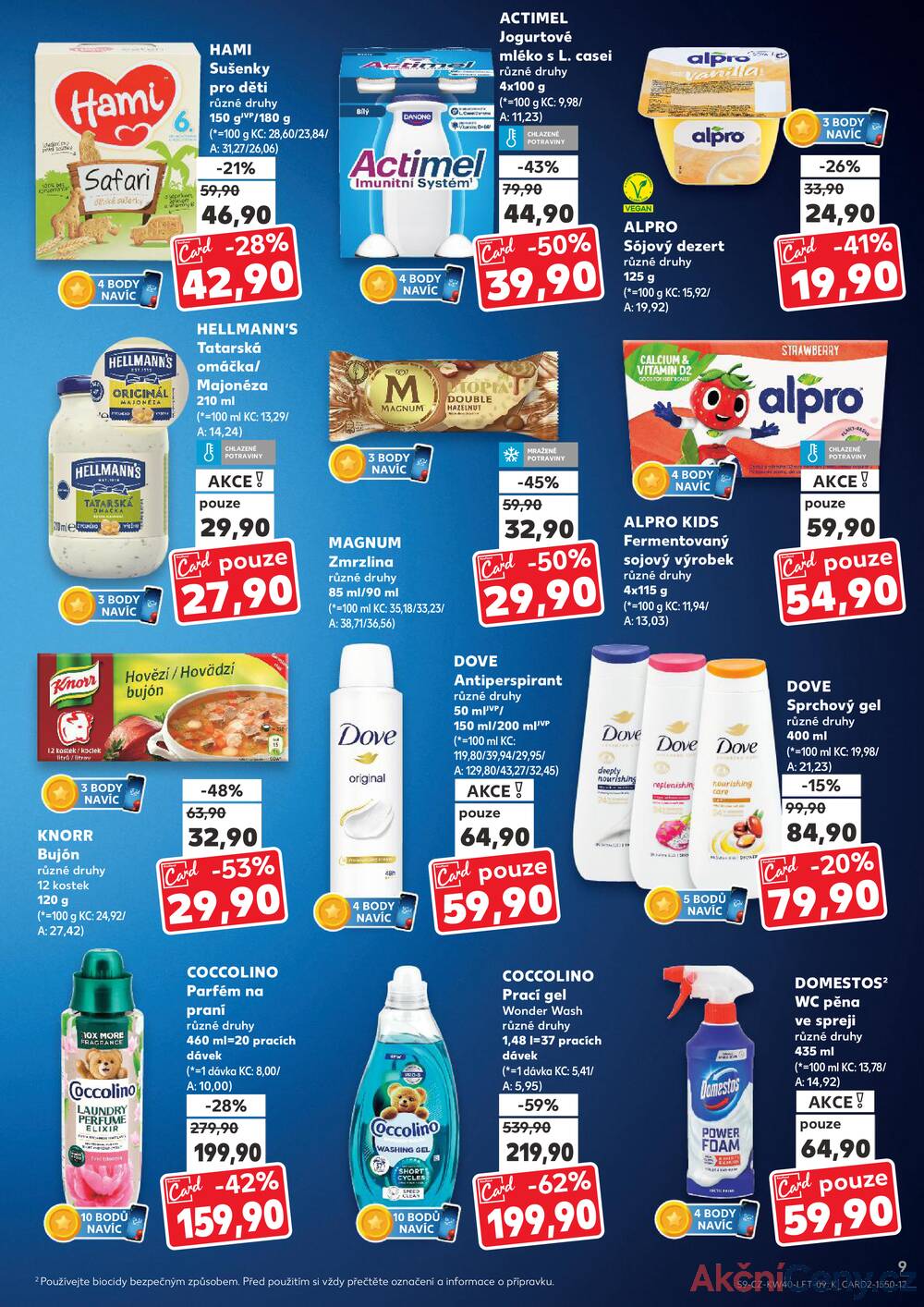 Leták Kaufland - Kaufland 1.10. - 7.10. - Kaufland - Beroun - strana 9
