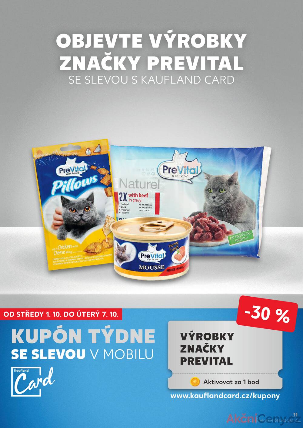 Leták Kaufland - Kaufland 1.10. - 7.10. - Kaufland - Beroun - strana 11