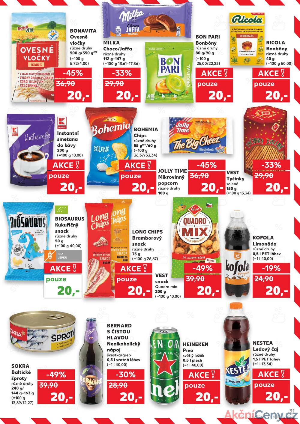 Leták Kaufland - Kaufland 1.10. - 7.10. - Kaufland - Beroun - strana 31