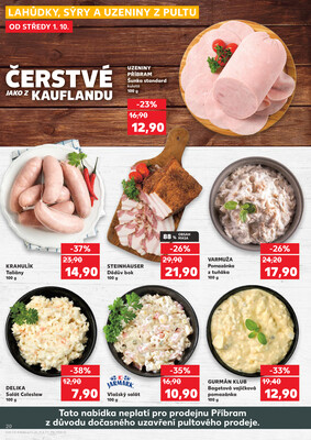 Kaufland 1.10. - 7.10. - Kaufland - Teplice (Čs. Dobrovolců)