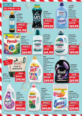 Kaufland 1.10. - 7.10. - Kaufland - Teplice (Čs. Dobrovolců)