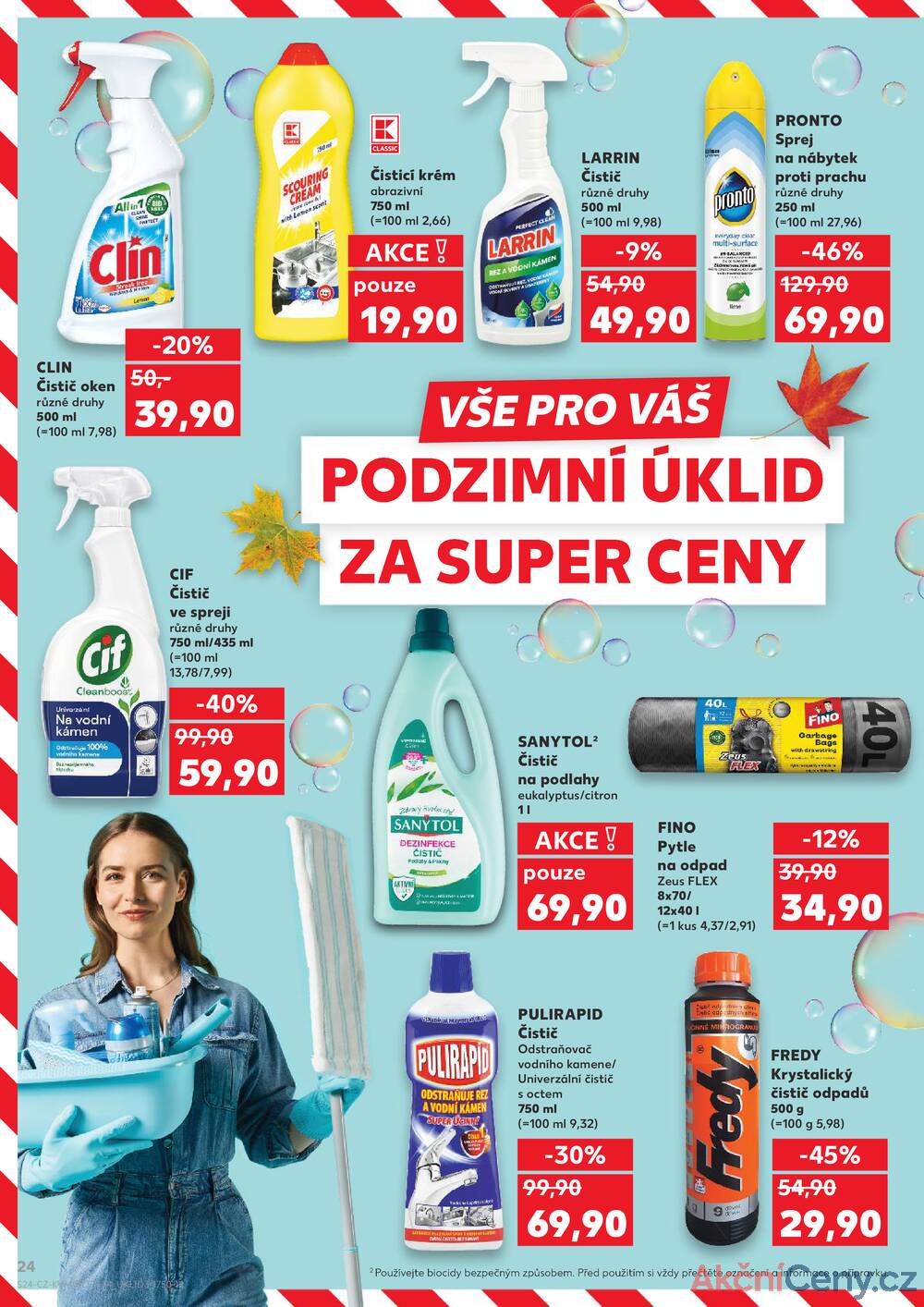 Leták Kaufland - Kaufland 1.10. - 7.10. - Kaufland - Nymburk - strana 24