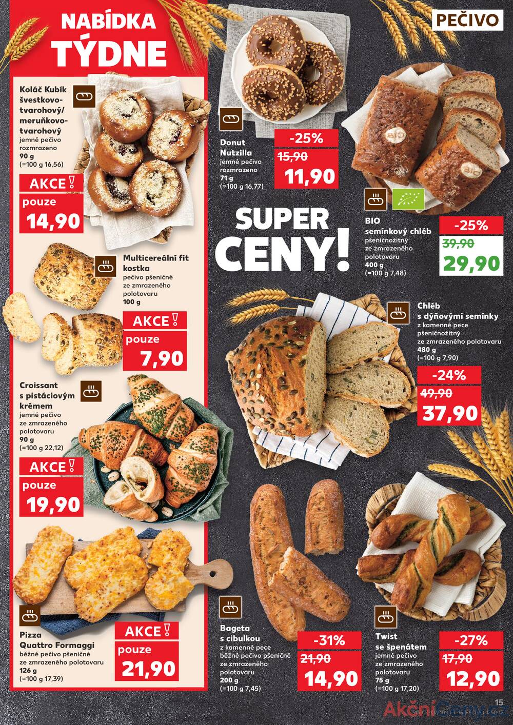 Leták Kaufland - Kaufland 1.10. - 7.10. - Kaufland - Česká Lípa - strana 15