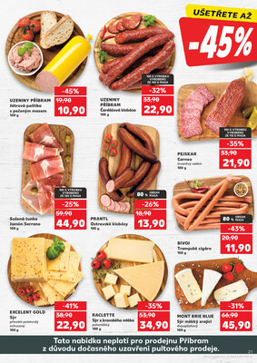 Kaufland 1.10. - 7.10. - Kaufland - Jablonec nad Nisou (Jateční)