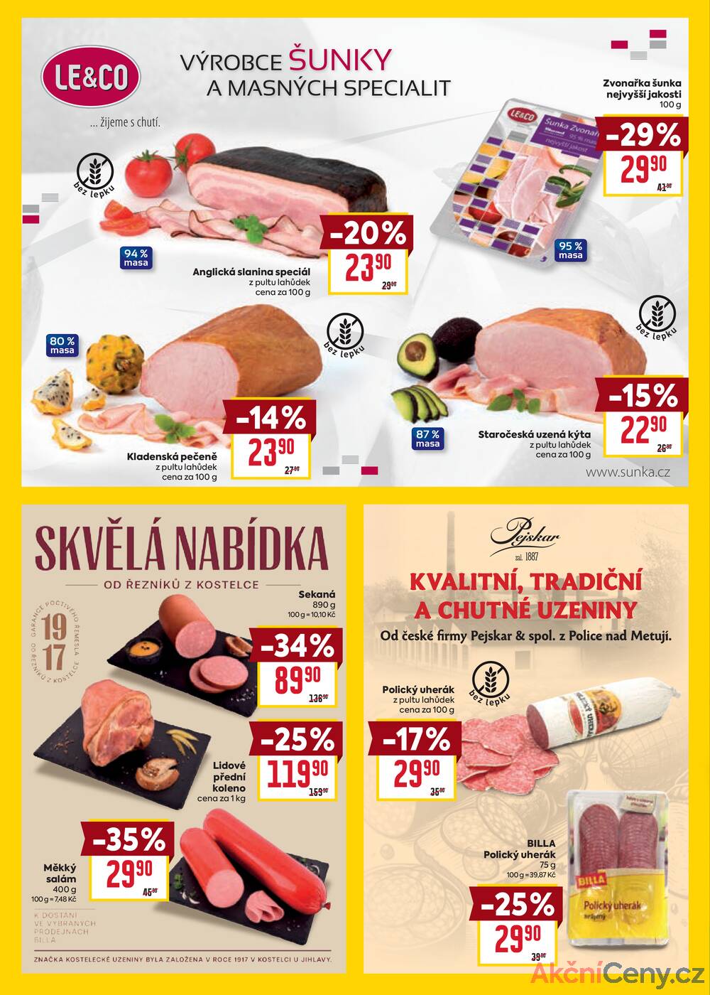 Leták Billa - Billa  od 1.10. do 7.10.2025 - strana 10