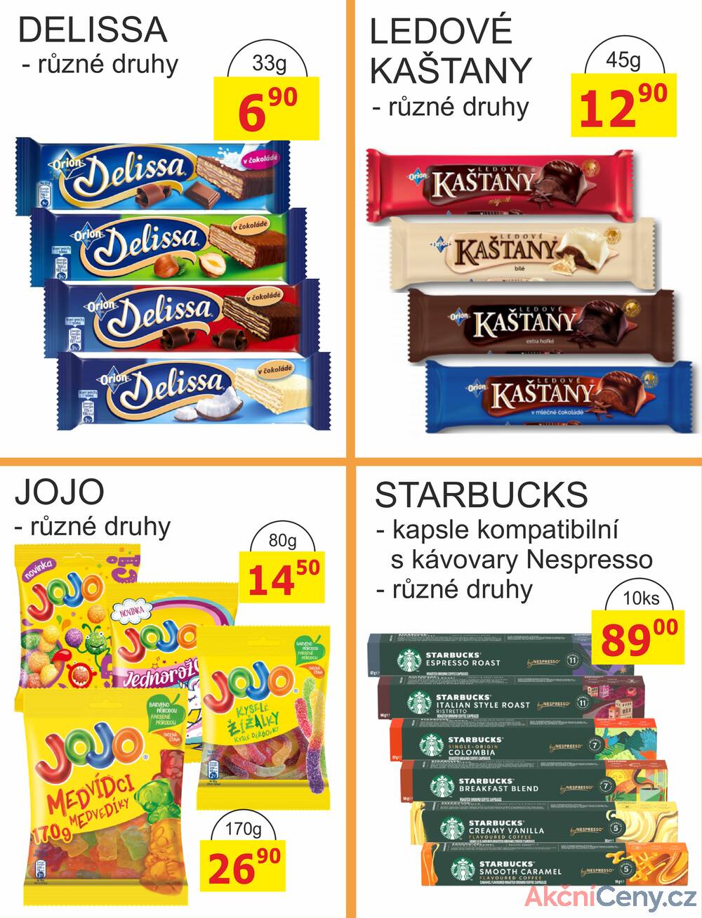 Leták BENE NÁPOJE - BENE Nápoje od 1.10. do 31.10.2025 - strana 16