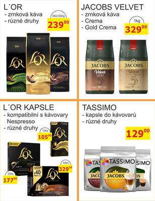 BENE Nápoje od 1.10. do 31.10.2025
