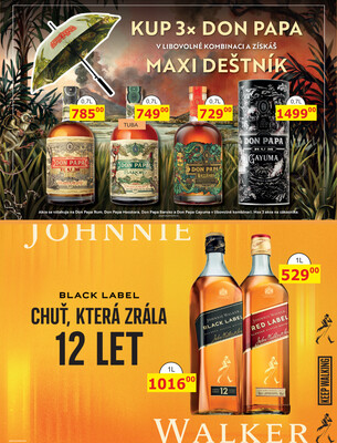 BENE Nápoje od 1.10. do 31.10.2025