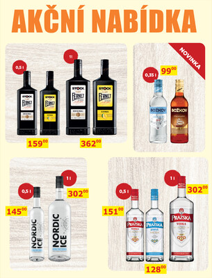 BENE Nápoje od 1.10. do 31.10.2025