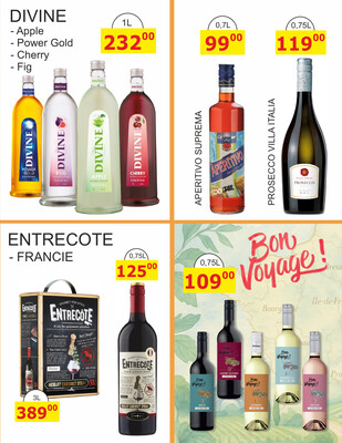 BENE Nápoje od 1.10. do 31.10.2025