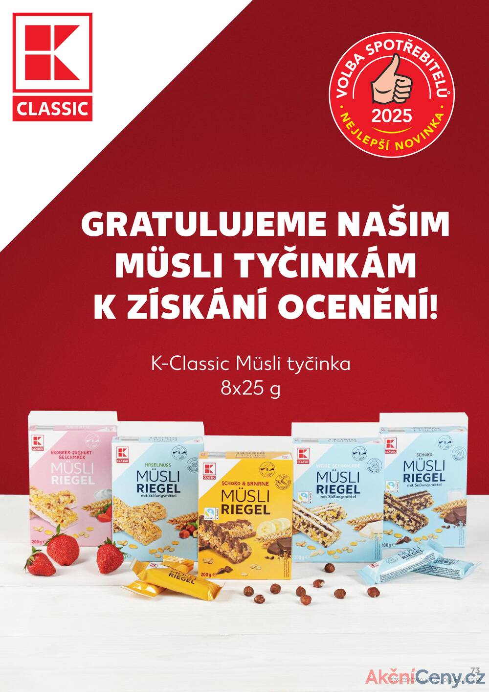 Leták Kaufland - Kaufland 1.10. - 7.10. - Kaufland - Praha - Horní Měcholupy - strana 73