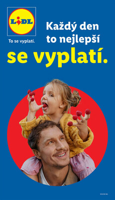 leták Lidl
