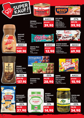 Kaufland 1.10. - 7.10. - Kaufland - Praha 12 (Modřany)