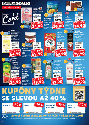 Kaufland 1.10. - 7.10. - Kaufland - Praha 12 (Modřany)