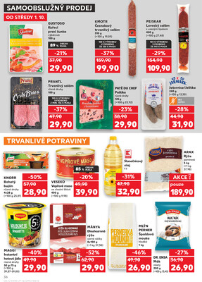 Kaufland 1.10. - 7.10. - Kaufland - Praha 12 (Modřany)